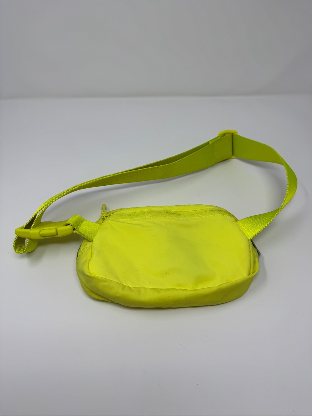 lululemon athletica Neon Yellow Crossbody Belt Bag